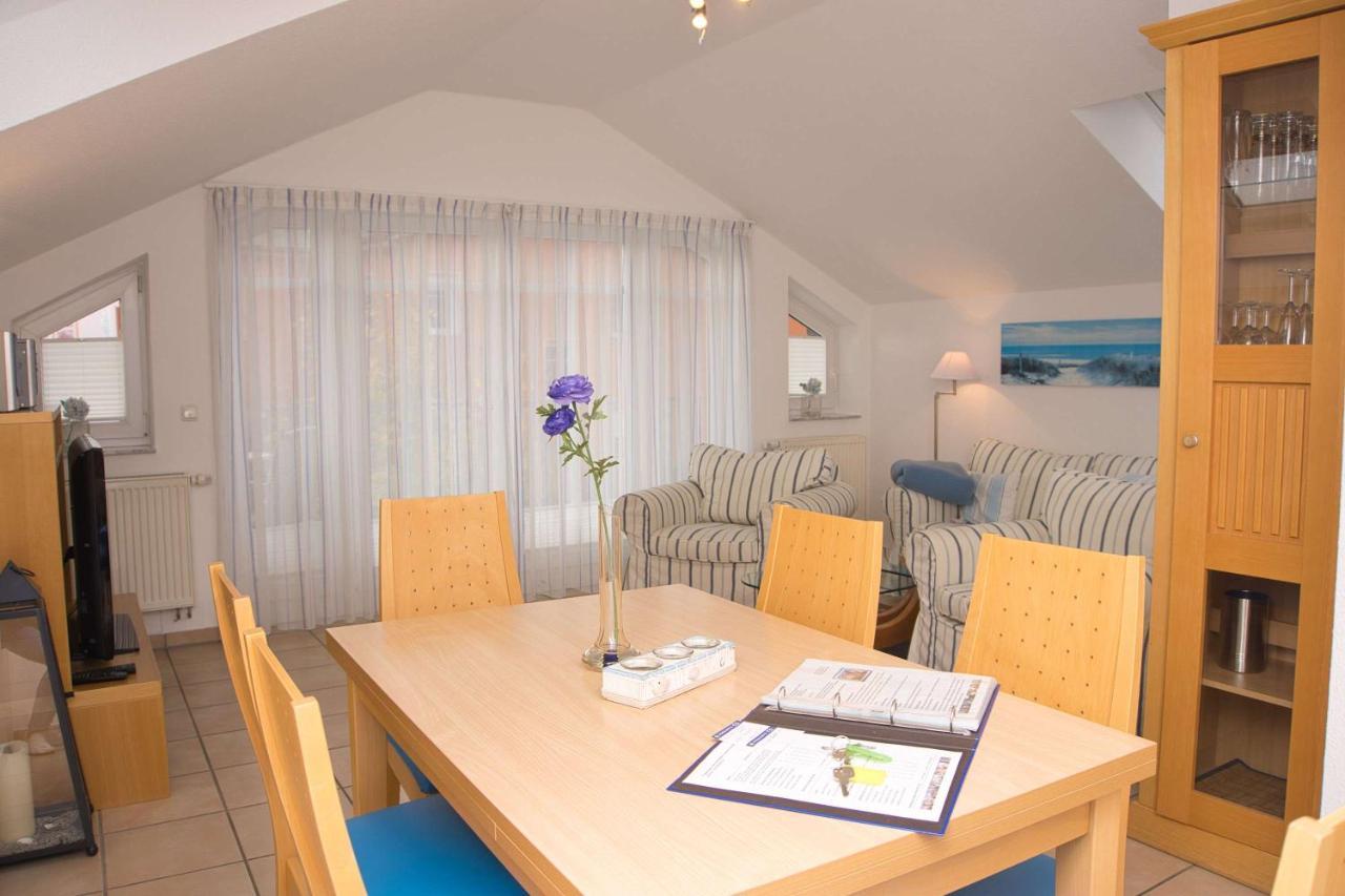 Balkon Mit Traumhaften Meerblick, Gratis Nutzung Vom Ahoi Erlebnisbad Und Sauna In Sellin Duenenhaus Fewo05 Гёрен Экстерьер фото