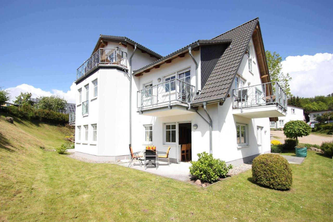 Balkon Mit Traumhaften Meerblick, Gratis Nutzung Vom Ahoi Erlebnisbad Und Sauna In Sellin Duenenhaus Fewo05 Гёрен Экстерьер фото