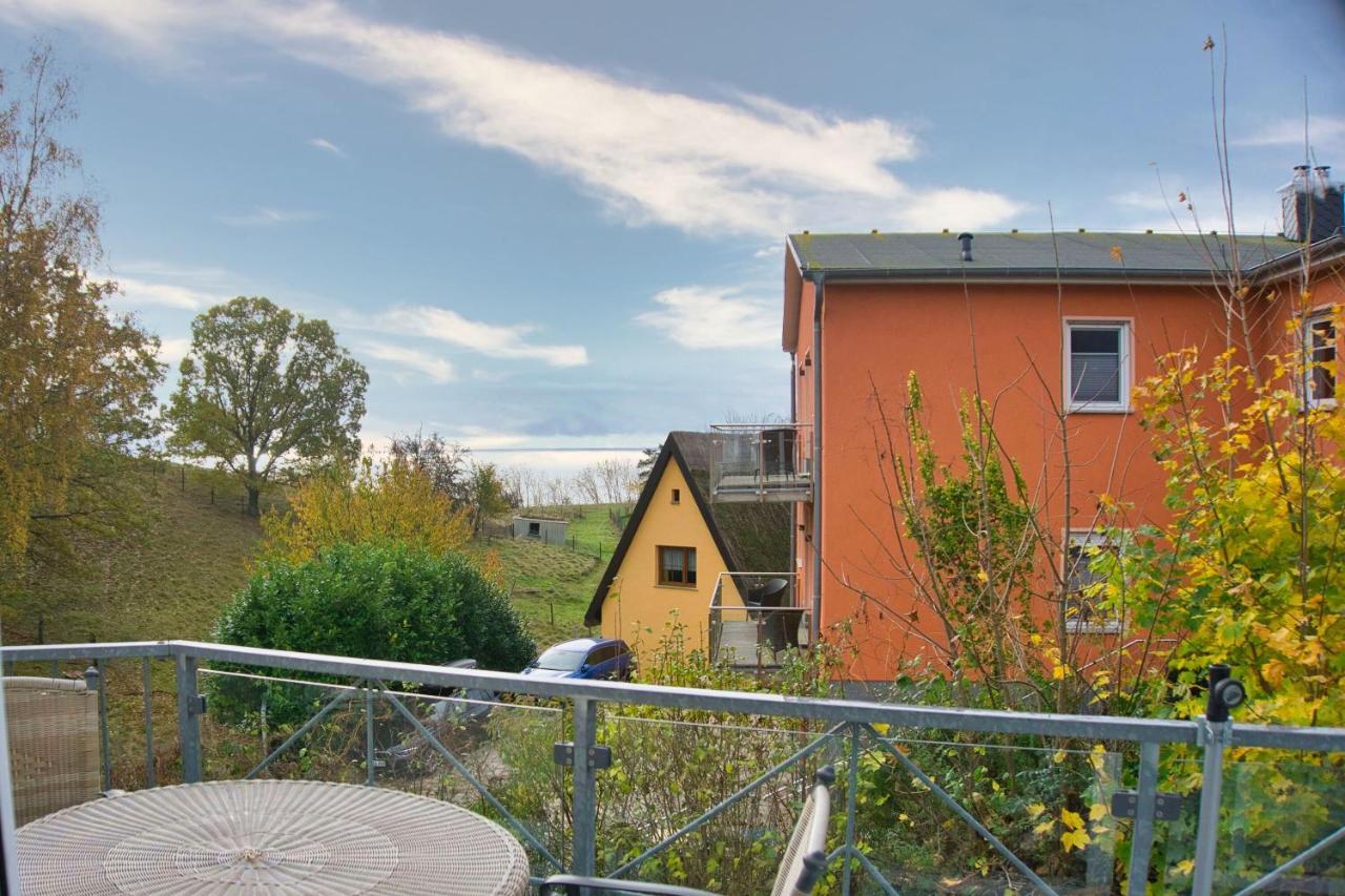 Balkon Mit Traumhaften Meerblick, Gratis Nutzung Vom Ahoi Erlebnisbad Und Sauna In Sellin Duenenhaus Fewo05 Гёрен Экстерьер фото