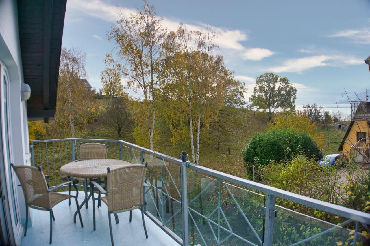 Balkon Mit Traumhaften Meerblick, Gratis Nutzung Vom Ahoi Erlebnisbad Und Sauna In Sellin Duenenhaus Fewo05 Гёрен Экстерьер фото